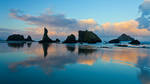 Bandon, Oregon Sunrise by La-Vita-a-Bella