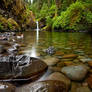Waterfall - : : : Punchbowl Falls : : :