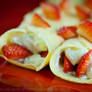 Strawberry Crepes