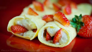 Strawberry Crepes