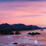 Canon Beach Sunset