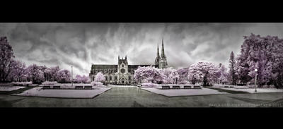 Infrared - St Mary's Cathedral