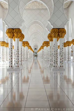 Mosque Columns by La-Vita-a-Bella