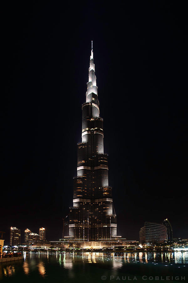 The Burj Khalifa