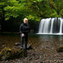 Me at the falls