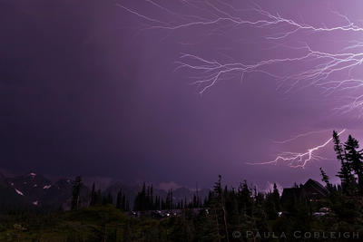 Lightning at Paradise