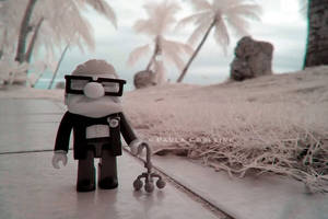 Carl in Infrared