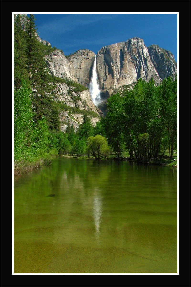 Upper Yosemite Falls