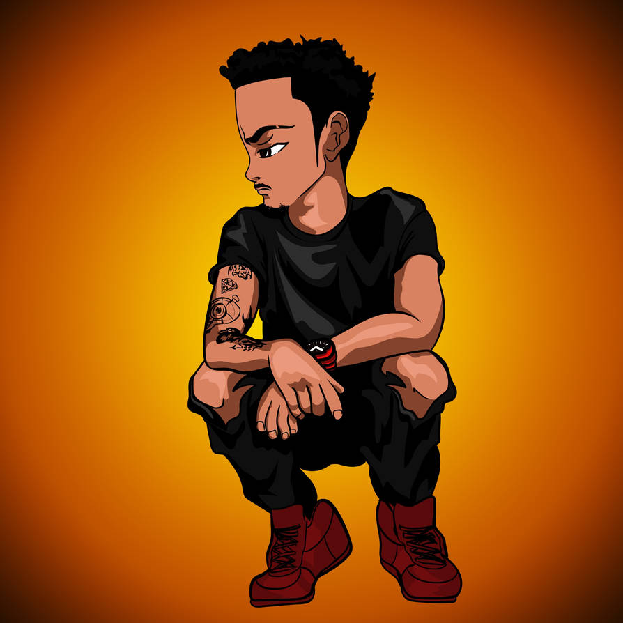 Featured image of post View 28 Character Boondocks Art Style