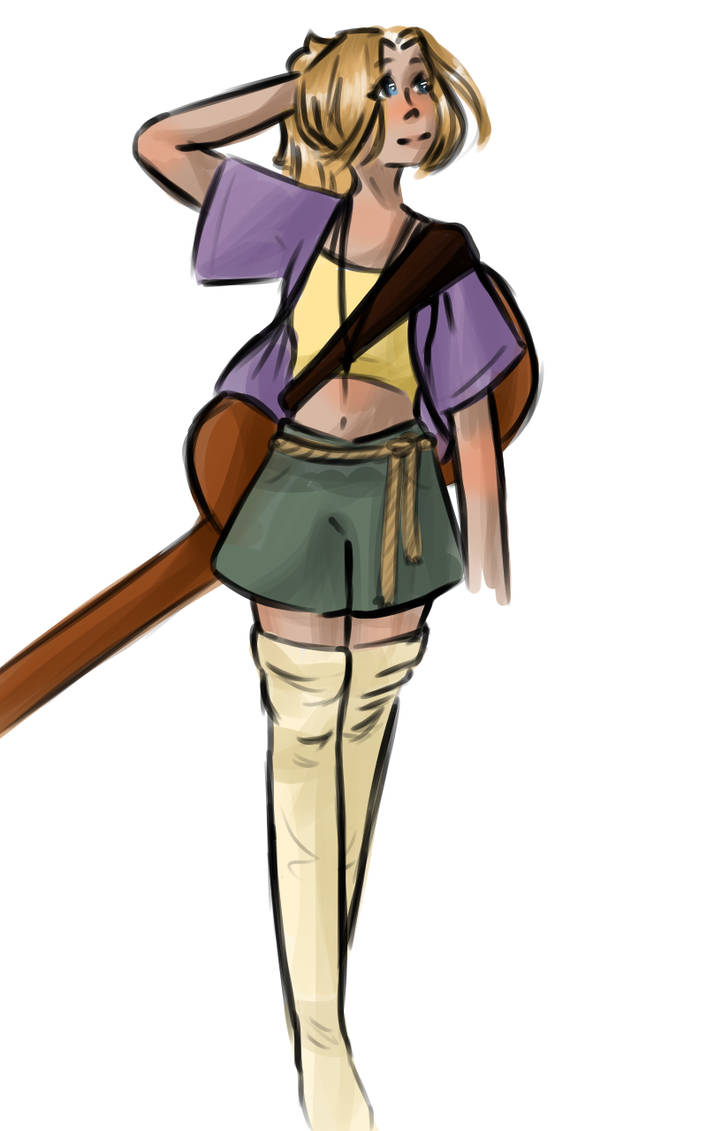 Random character art by ThebestestLilith on DeviantArt