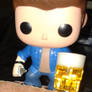 Dean's beer.