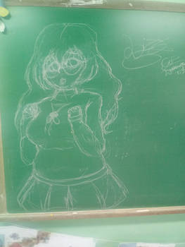 Lizy - Oc - Art in school