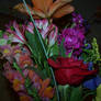 dark flowers