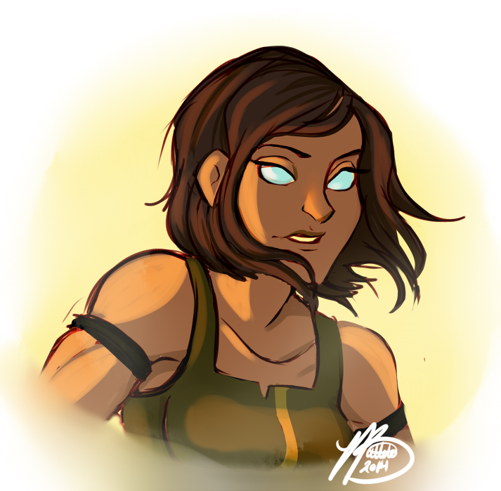 Bend it like Korra