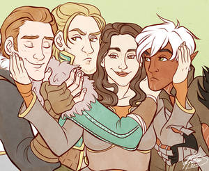 Hawke And Her Boyfriends