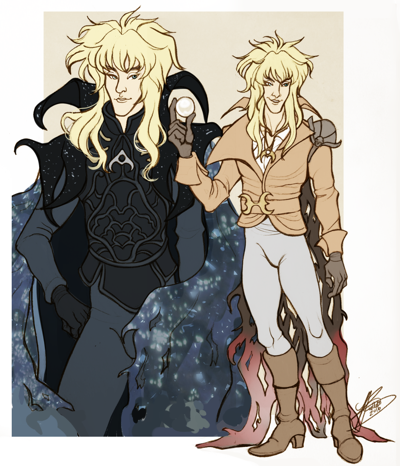The Goblin King by naomimakesart on DeviantArt The Goblin King by naomimakesart on DeviantArt