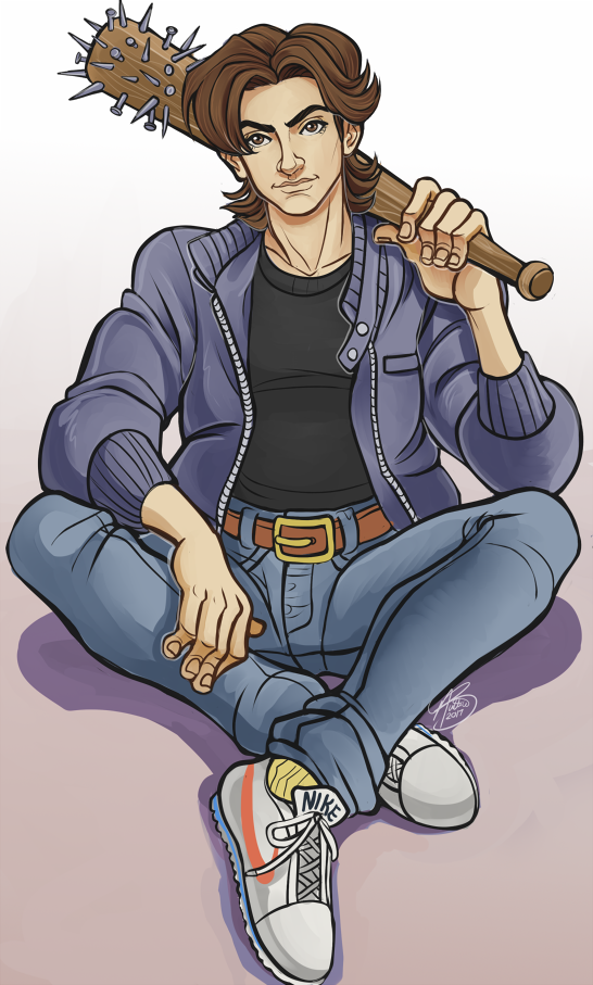 Steve Harrington by naomimakesart on DeviantArt