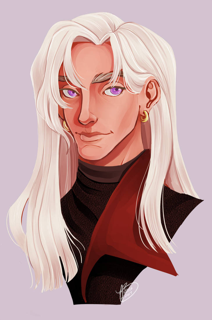 Daemon by naomimakesart on DeviantArt