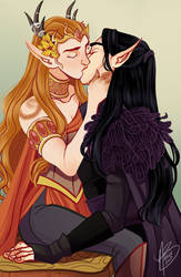 Vax And Keyleth