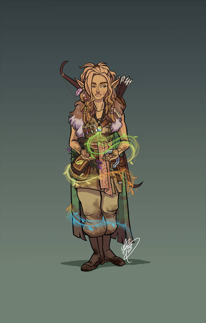 Hayda by naomimakesart on DeviantArt