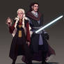 Jon Snow and Daenerys Targaryen: Star Wars AU