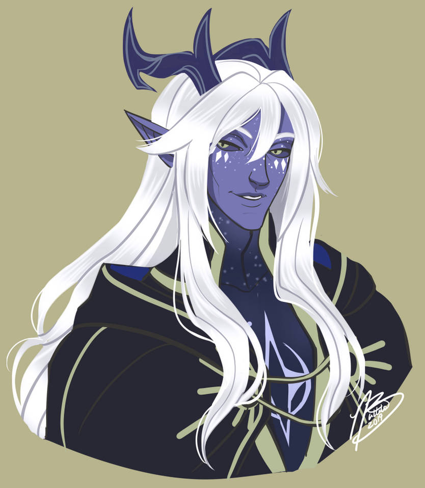 Harsh Lady The Archmage by naomimakesart on DeviantArt