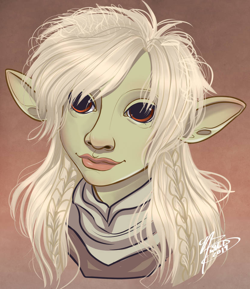 Fictional Deet Deet by naomimakesart on DeviantArt