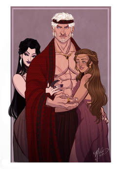 Maegor, Tyanna and Alys