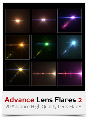 Advance Lens Flares 02