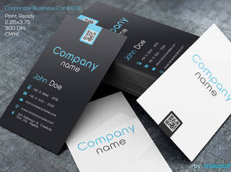 Corporate Business Card 002