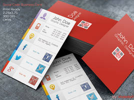 Social Code Business Card