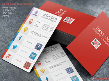 Social Code Business Card