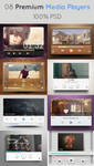 Media Player Premium Collection by khaledzz9