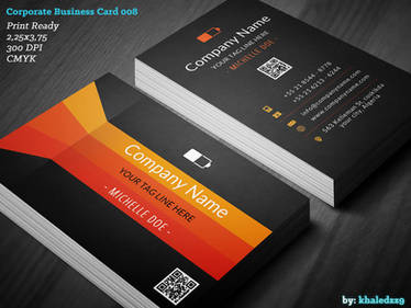 Corporate Business Card 008