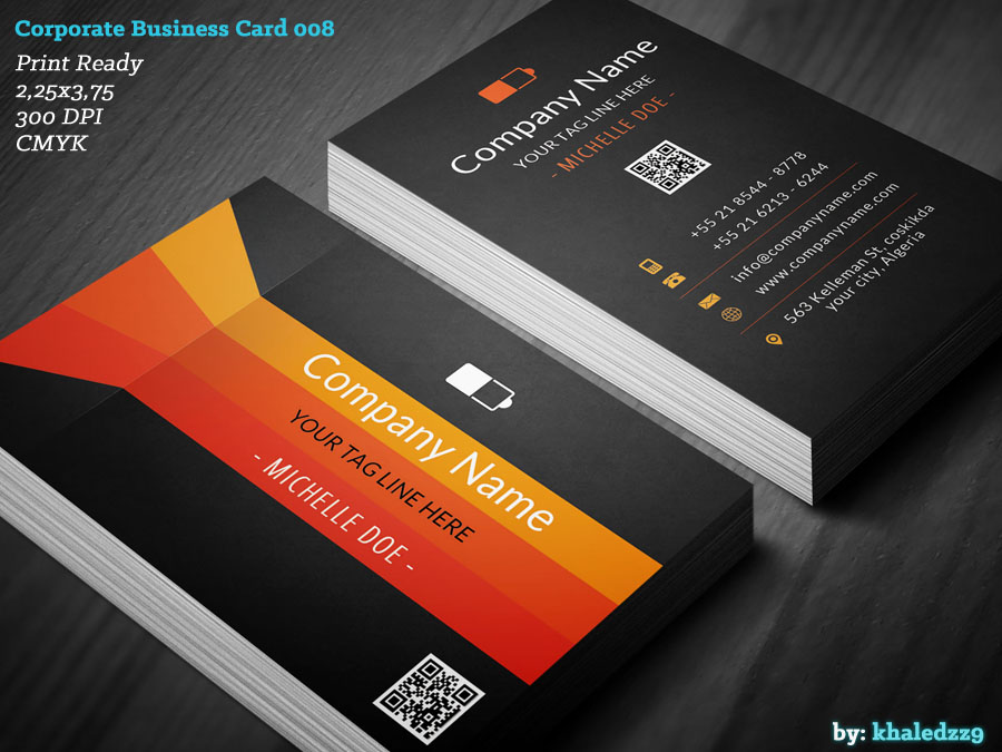 Corporate Business Card 008