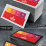 2 in 1 Corporate Business Card