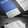 Minimal Corporate Business Card