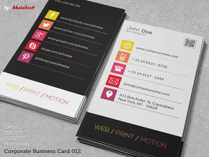 Corporate Business Card 012