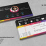 Creative Rainbow Business Card II