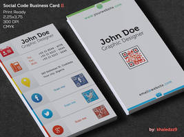 Social Code Business Card II