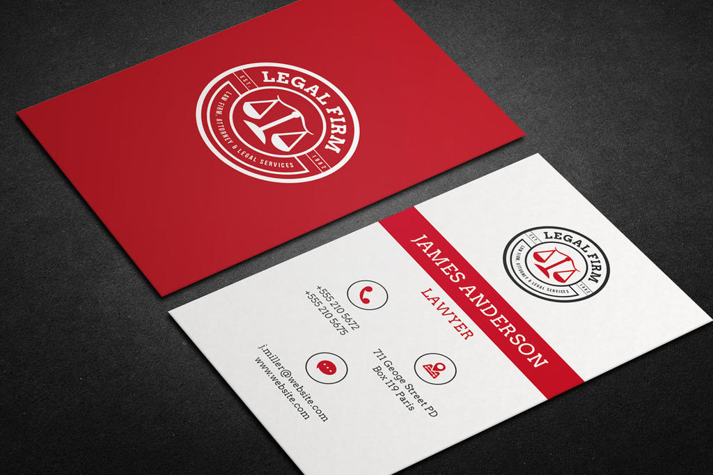 Lawyer Business Card vol.01