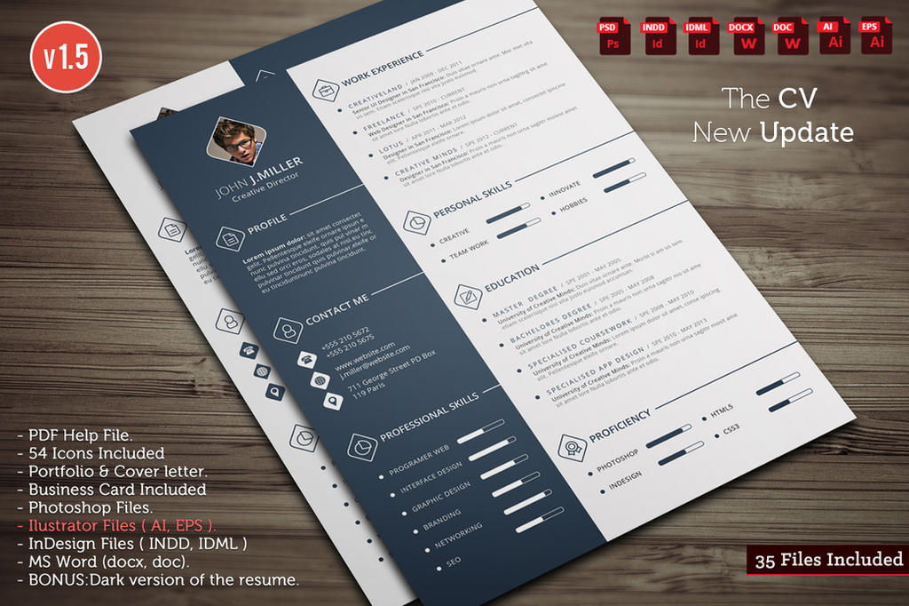 The CV - New Update by khaledzz9 on DeviantArt