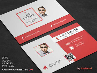 Creative Business Card 002