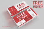 FREE Business Card Mockup 01 by khaledzz9