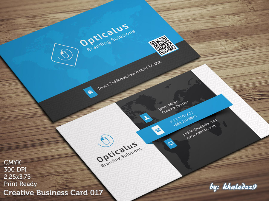 Creative Business Card 17