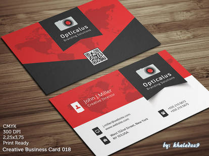 Creative Business Card 18