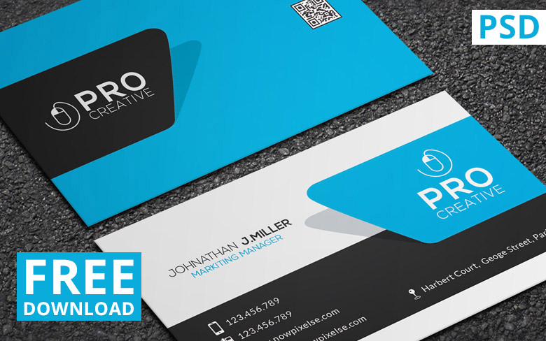 Creative Business Card 002