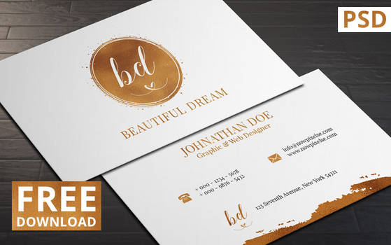 Creative Business Card 011