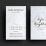 Marble Photography Business card