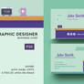 Graphic Designer Business Card